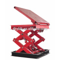 hydraulic scissor type diesel lifter